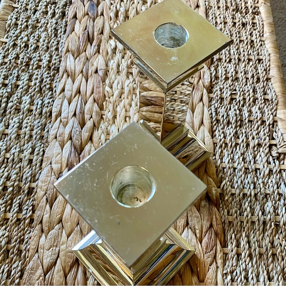 Lunt Silverplate Candlestick Holders - Picture 4 of 5